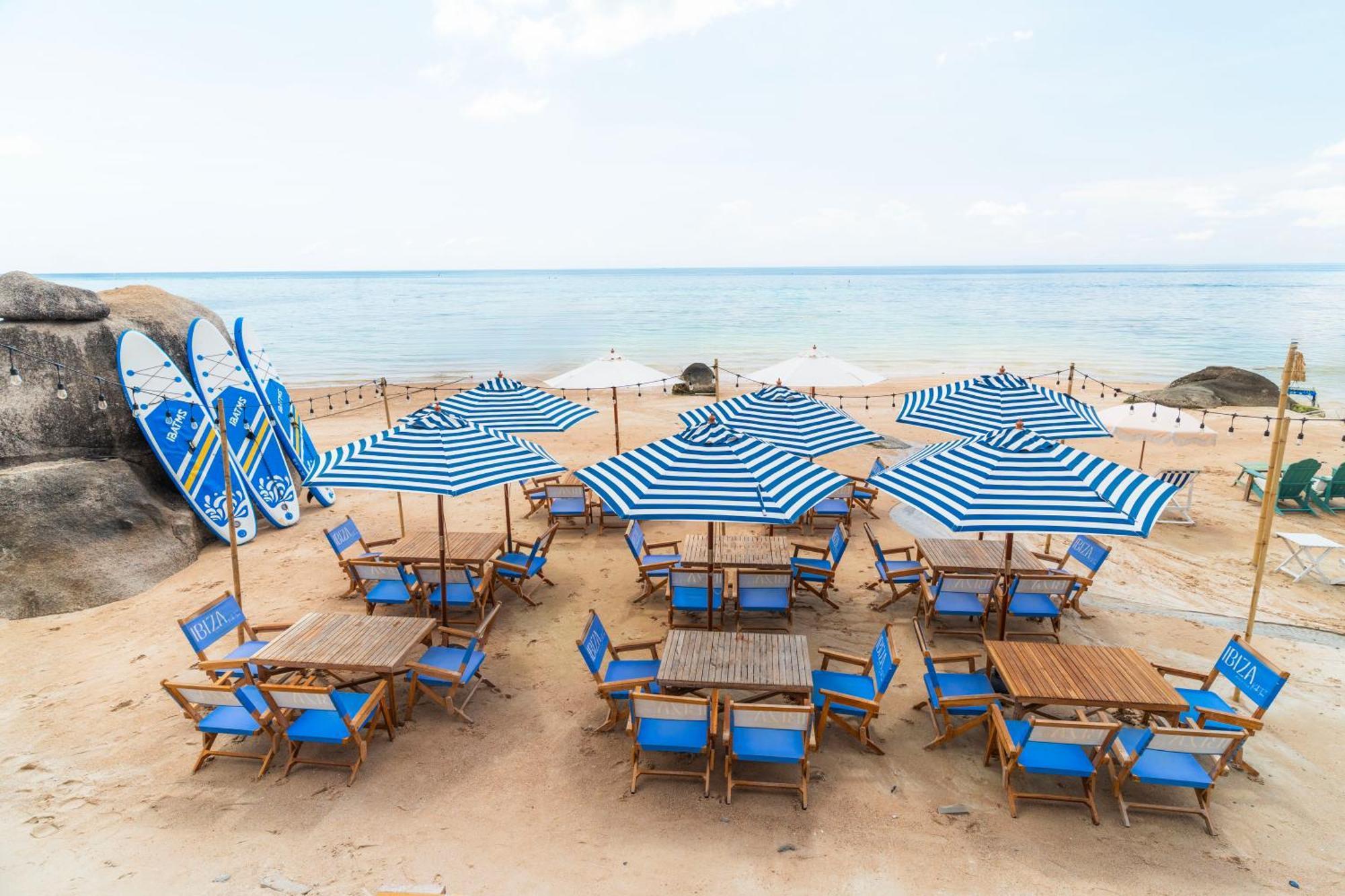 Ibiza Beach Club Koh Tao Exterior photo