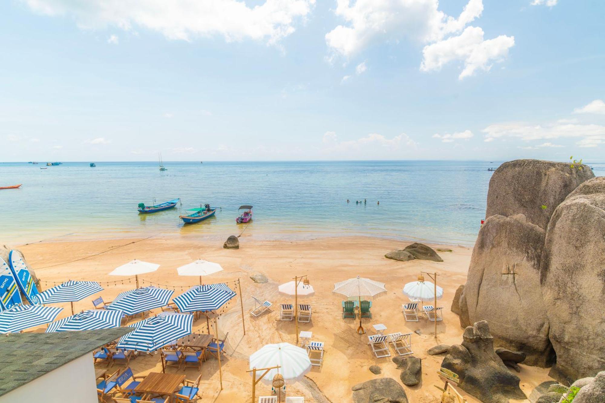 Ibiza Beach Club Koh Tao Exterior photo